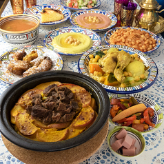 エスニック料理　モロッコごはん　Fassia(フェシア)の特集写真
