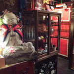当店はリーズナブルなお値段ながら、内装にはこだわっております。レトロな雰囲気で、楽しい気分に♪