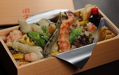 天ぷら圓堂 大丸心斎橋店のおすすめテイクアウト1