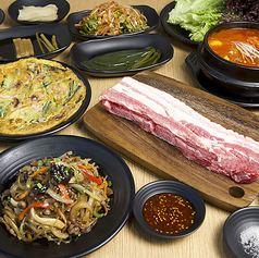 熟成肉専門店 ヨプの王豚塩焼 天神店のコース写真