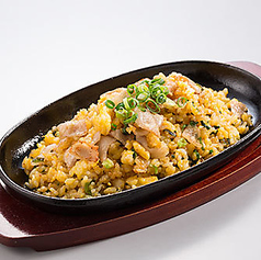 とんとろ炒飯