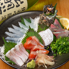 本日の鮮魚盛り 2~3人前