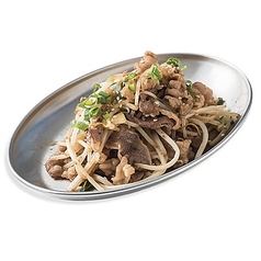 牛バラもやし炒め