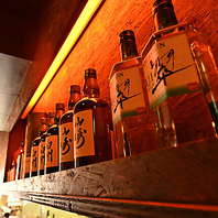 種類豊富なドリンク