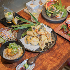 法善寺横丁 てんぷら天山のおすすめ料理1