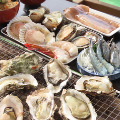 牡蠣小屋 楽牡蠣屋 らくがきやの特集写真