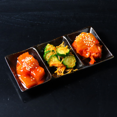 キムチ盛り合せ