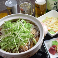 宴会も《翁》にお任せ！自慢の料理がずらりと並ぶコース