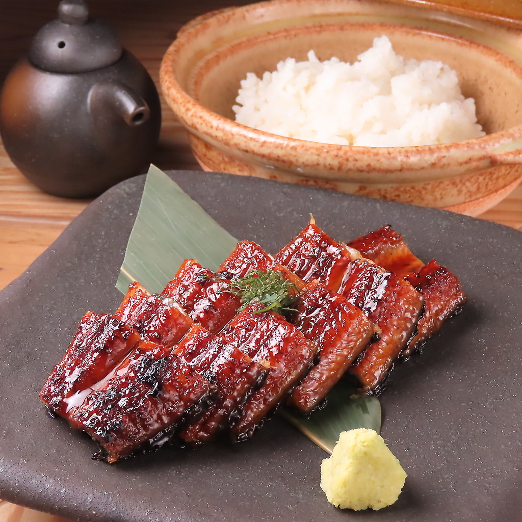 宮崎県産の極上鰻