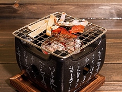 七輪 珍味三種盛り