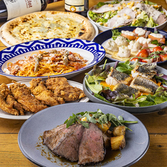 イタメシヤ 8 エイトのコース写真