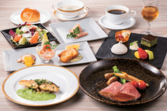 レストラン＆カフェ　セルフィーユのコース写真