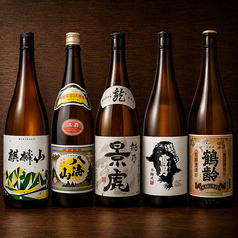 人気の新潟地酒が勢揃い！気軽に味わう銘酒