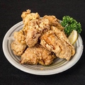 料理メニュー写真 若鶏の唐揚（5個）