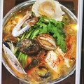 料理メニュー写真&nbsp;海鮮鍋(2～3人前)