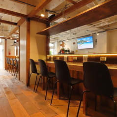 【カウンター席】