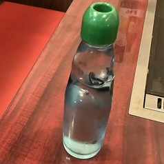 ラムネ/コーラ/ジンジャーエール