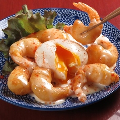 ●名物！エビウフマヨ
