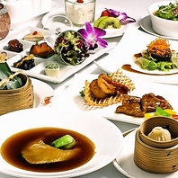 シーンや予算に応じて選べる多彩なコース！