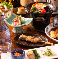 比内やサスケ郡山本店のコース写真