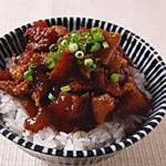 牛すじ丼