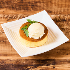 窯焼きホットケーキ