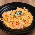 料理メニュー写真&nbsp;海老と帆立の海老風味クリームソース