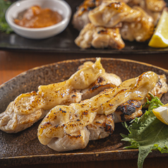 鶏むね柚子味噌焼き