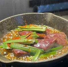 名物！極レバニラ