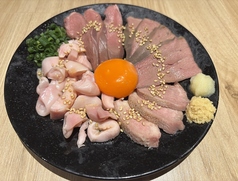肉盛りユッケ風(低温調理)