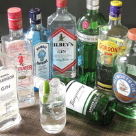 ◇自分スタイルのジントニック◇580円～