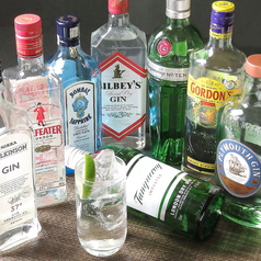 ◇自分スタイルのジントニック◇580円〜の写真