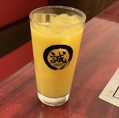 オレンジジュース/トマトジュース/カルピス/メロンソーダ/ブルーハワイ