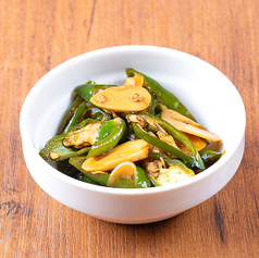 青唐辛子醤油漬け