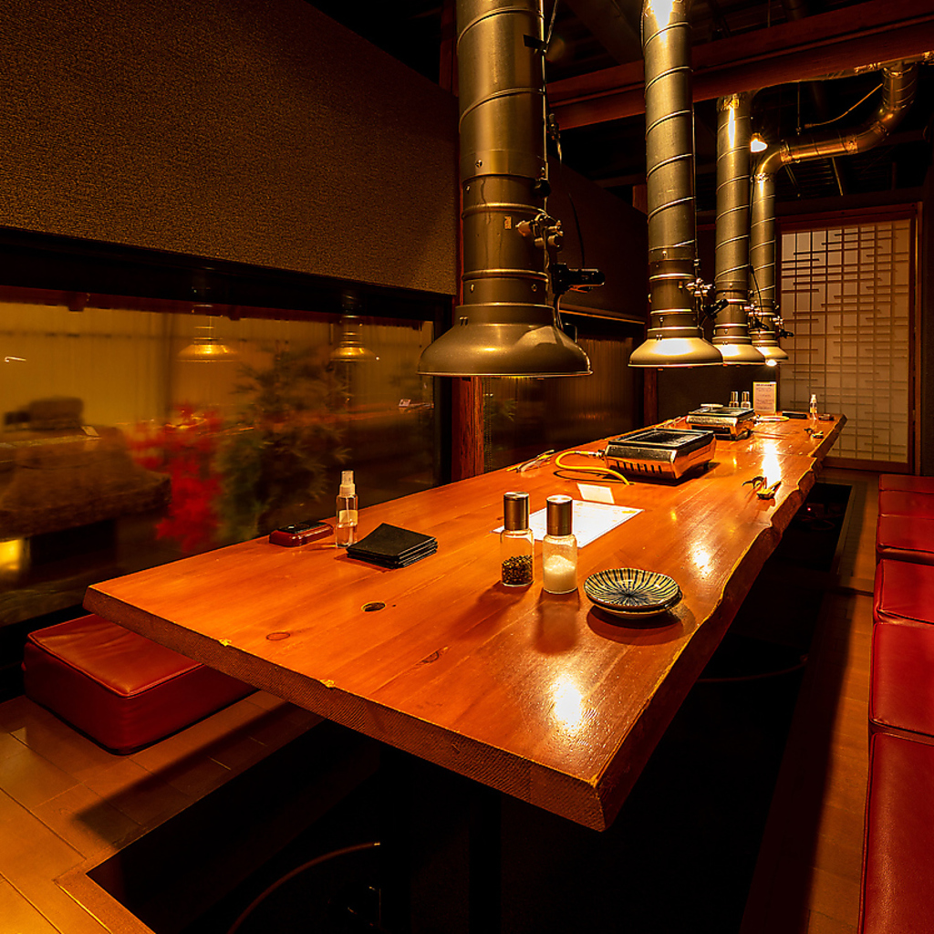 『焼肉』×『個室』で味わうタレ焼肉の極意。