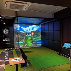 GOLF BAR&CAFE Limia リミアの特集写真