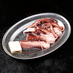 イカゲソバター焼き