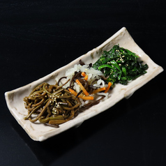 ナムル盛り合せ