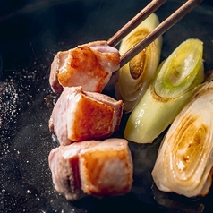 鴨焼きしゃぶしゃぶ（2人前～）