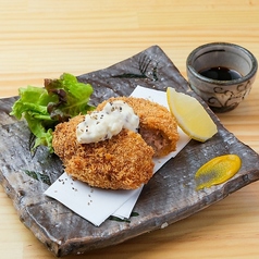 若狭牛粗挽きメンチ