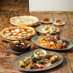 The TRATTORIA SALVATORE CAFE BASEGATE横浜関内のコース写真