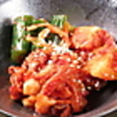 キムチ盛り合わせ