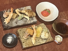 天ぷらおまかせコース