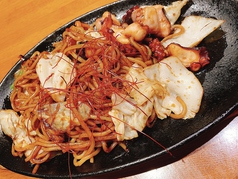 スパイシー焼きそば