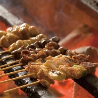 炭火焼き鳥食べ放題◎