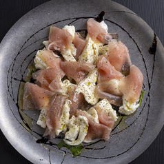 北海道産の自家製生ハムは絶品です！