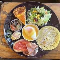 世界のブランチプレート　