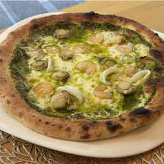 シーフードジェノベーゼ