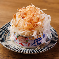 マグロオイル漬けサラダ