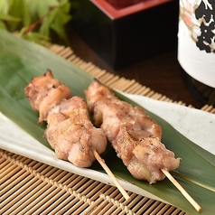 鶏ボンジリ串